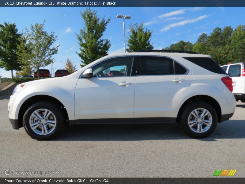  2013 Equinox LT White Diamond Tricoat