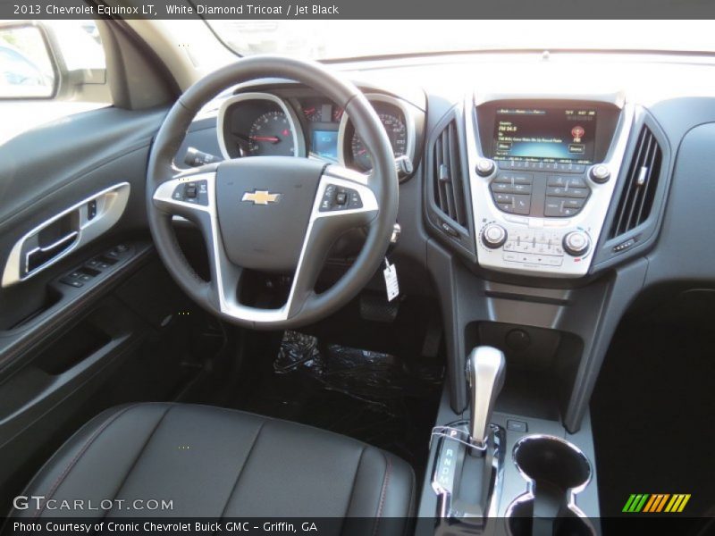 Dashboard of 2013 Equinox LT