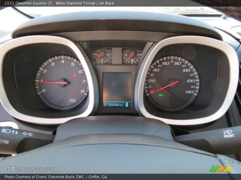  2013 Equinox LT LT Gauges