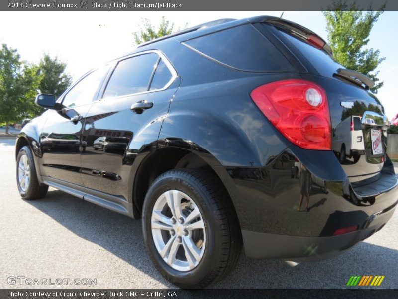 Black / Light Titanium/Jet Black 2013 Chevrolet Equinox LT