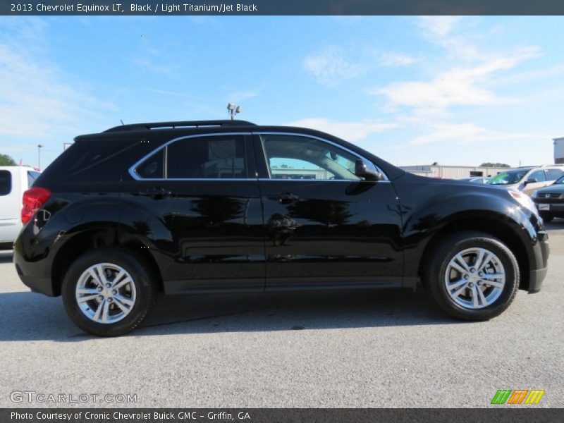 Black / Light Titanium/Jet Black 2013 Chevrolet Equinox LT