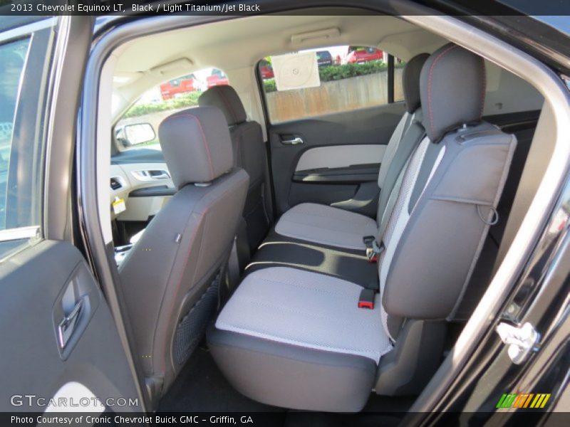 Black / Light Titanium/Jet Black 2013 Chevrolet Equinox LT