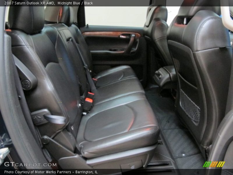 Midnight Blue / Black 2007 Saturn Outlook XR AWD