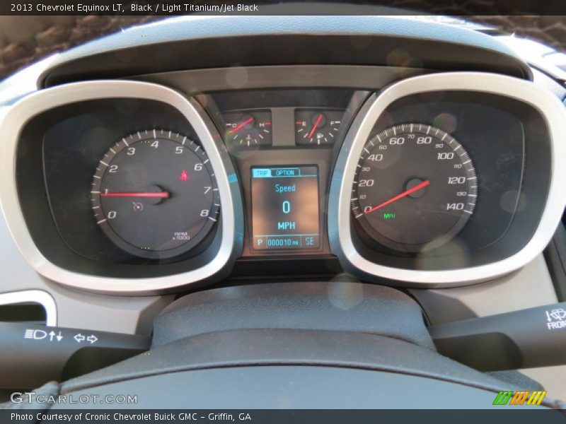 Black / Light Titanium/Jet Black 2013 Chevrolet Equinox LT