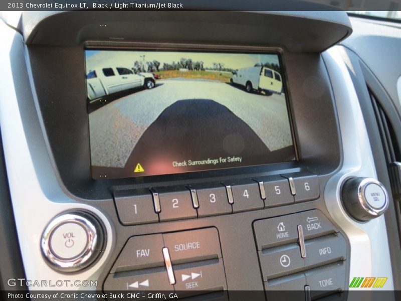 Black / Light Titanium/Jet Black 2013 Chevrolet Equinox LT