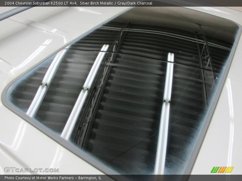 Silver Birch Metallic / Gray/Dark Charcoal 2004 Chevrolet Suburban K2500 LT 4x4