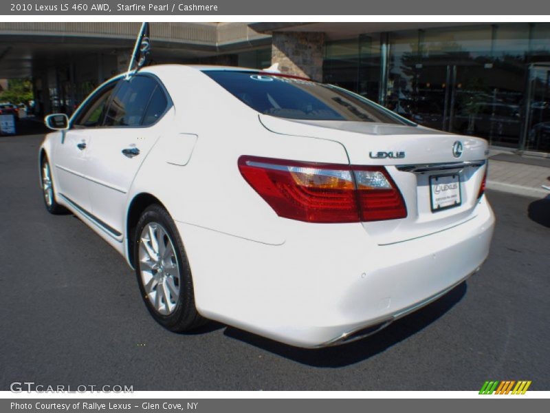 Starfire Pearl / Cashmere 2010 Lexus LS 460 AWD