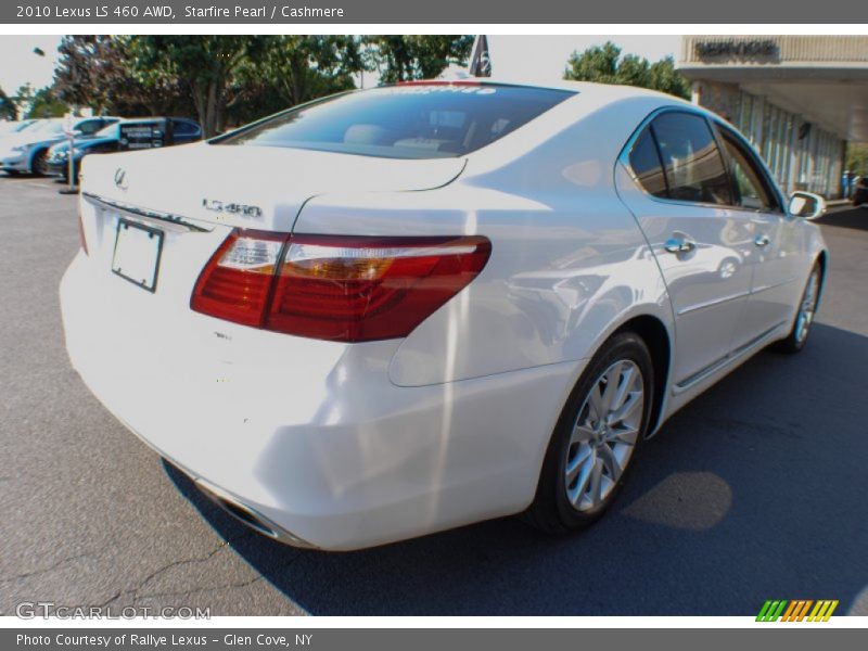 Starfire Pearl / Cashmere 2010 Lexus LS 460 AWD