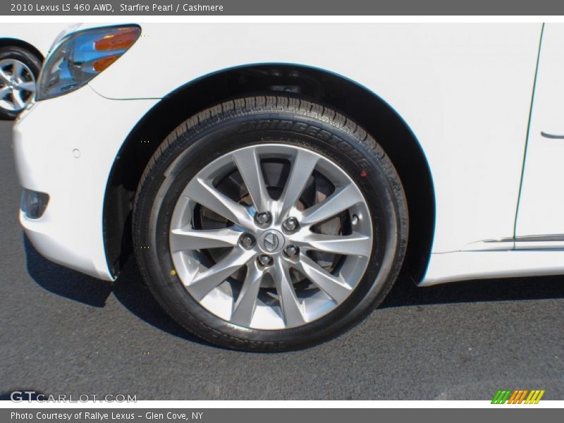 Starfire Pearl / Cashmere 2010 Lexus LS 460 AWD