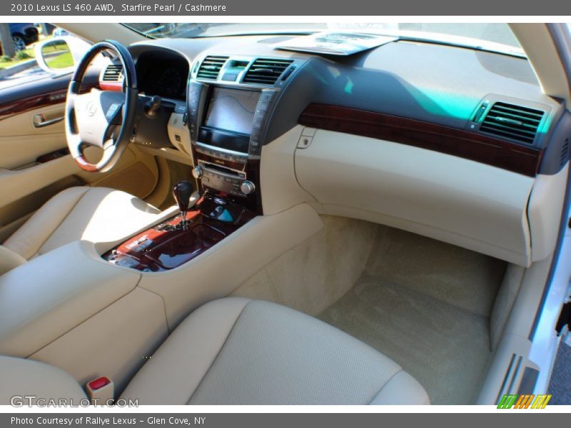 Starfire Pearl / Cashmere 2010 Lexus LS 460 AWD