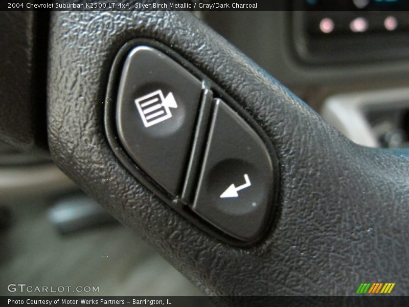 Silver Birch Metallic / Gray/Dark Charcoal 2004 Chevrolet Suburban K2500 LT 4x4