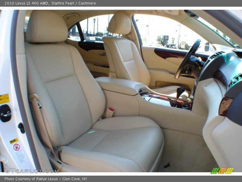 Starfire Pearl / Cashmere 2010 Lexus LS 460 AWD