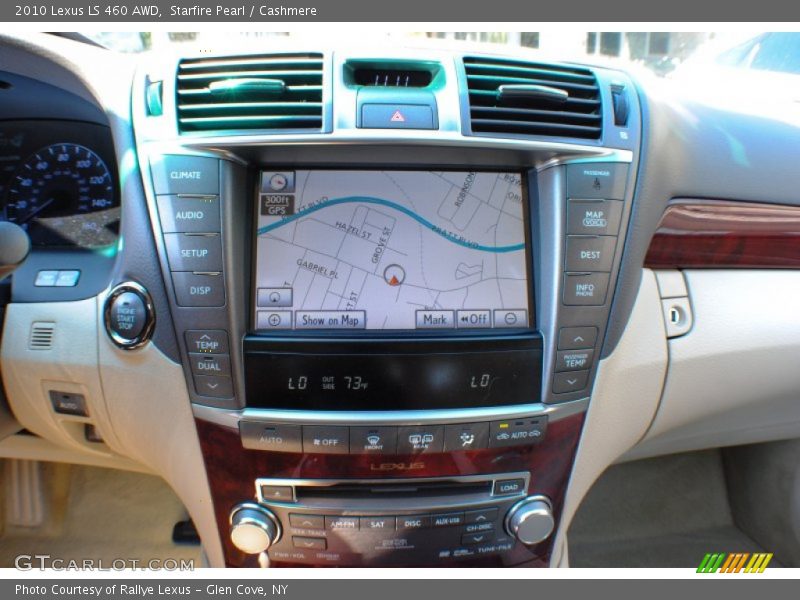 Starfire Pearl / Cashmere 2010 Lexus LS 460 AWD