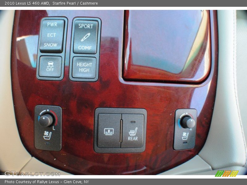 Starfire Pearl / Cashmere 2010 Lexus LS 460 AWD