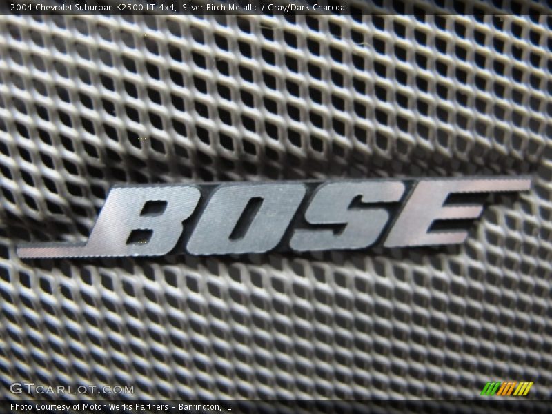 Silver Birch Metallic / Gray/Dark Charcoal 2004 Chevrolet Suburban K2500 LT 4x4