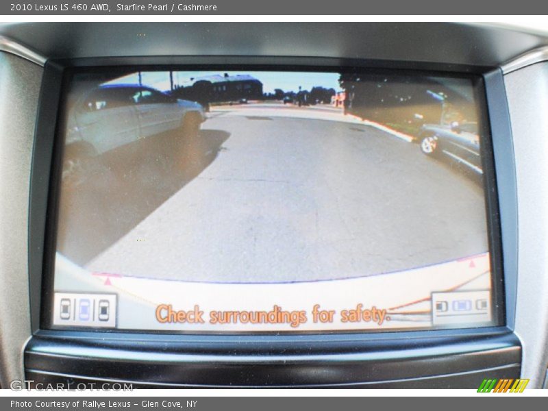 Starfire Pearl / Cashmere 2010 Lexus LS 460 AWD