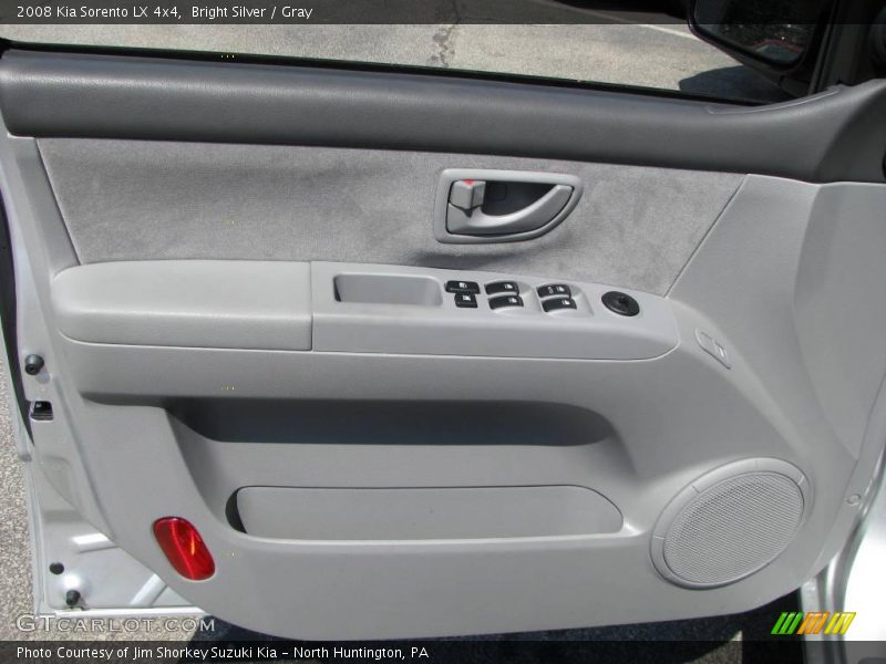 Bright Silver / Gray 2008 Kia Sorento LX 4x4