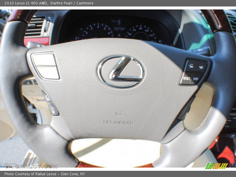 Starfire Pearl / Cashmere 2010 Lexus LS 460 AWD