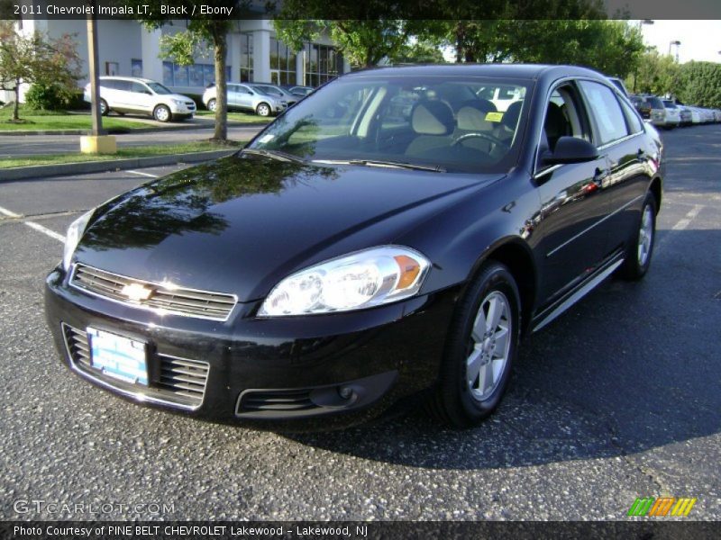 Black / Ebony 2011 Chevrolet Impala LT