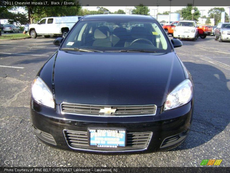 Black / Ebony 2011 Chevrolet Impala LT