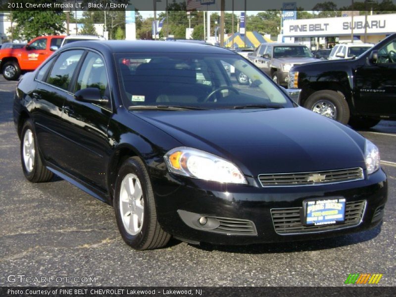 Black / Ebony 2011 Chevrolet Impala LT