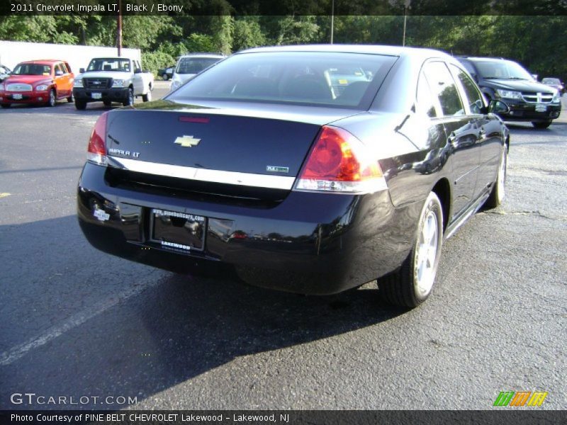 Black / Ebony 2011 Chevrolet Impala LT