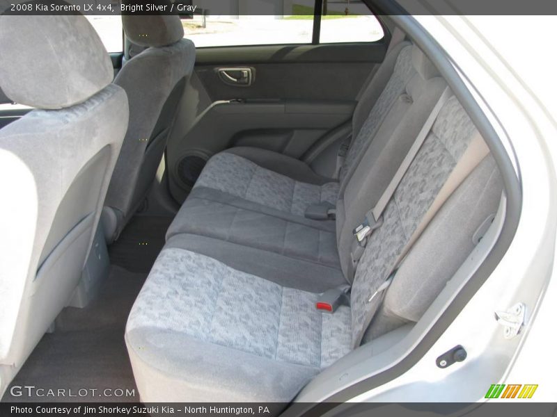 Bright Silver / Gray 2008 Kia Sorento LX 4x4