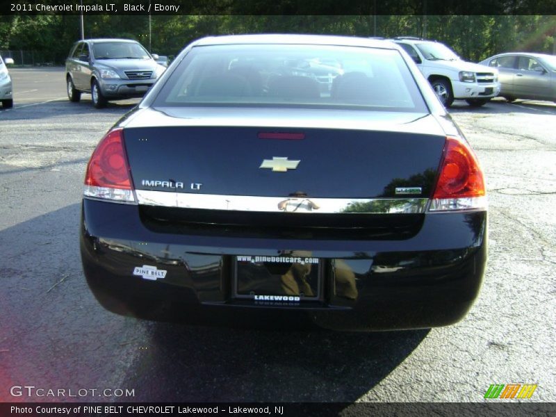 Black / Ebony 2011 Chevrolet Impala LT