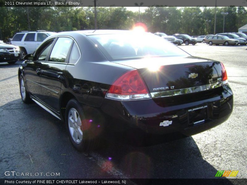 Black / Ebony 2011 Chevrolet Impala LT