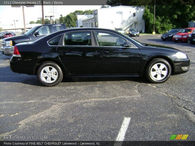 Black / Ebony 2011 Chevrolet Impala LT