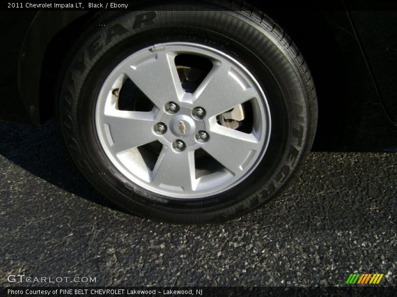 Black / Ebony 2011 Chevrolet Impala LT