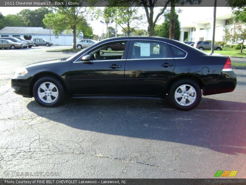 Black / Ebony 2011 Chevrolet Impala LT