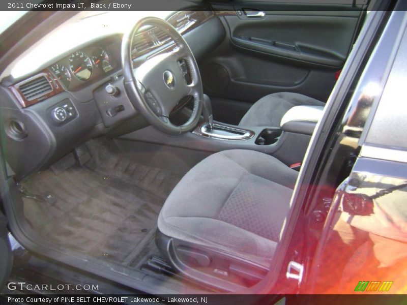 Black / Ebony 2011 Chevrolet Impala LT