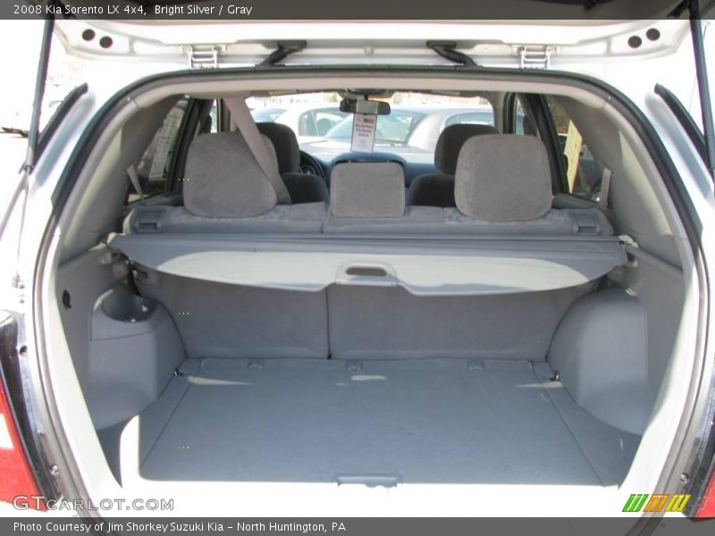 Bright Silver / Gray 2008 Kia Sorento LX 4x4