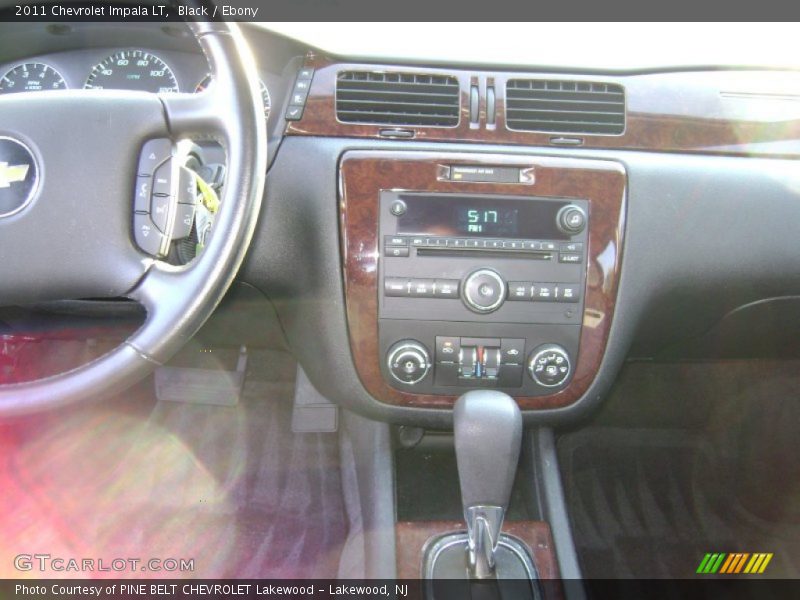 Black / Ebony 2011 Chevrolet Impala LT