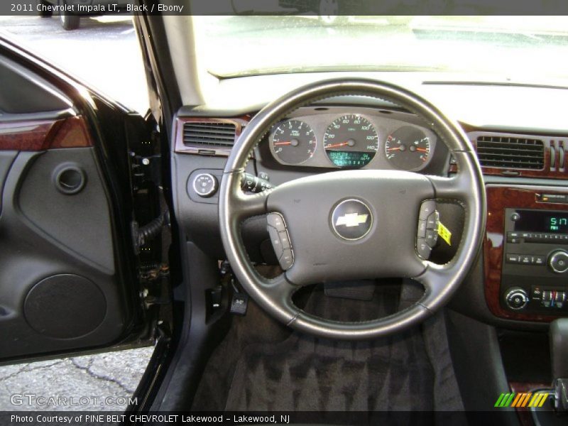 Black / Ebony 2011 Chevrolet Impala LT