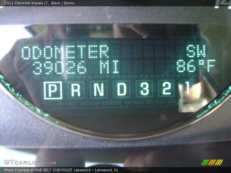 Black / Ebony 2011 Chevrolet Impala LT