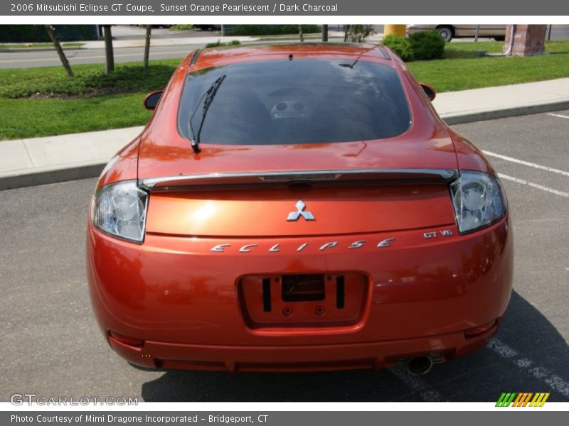 Sunset Orange Pearlescent / Dark Charcoal 2006 Mitsubishi Eclipse GT Coupe