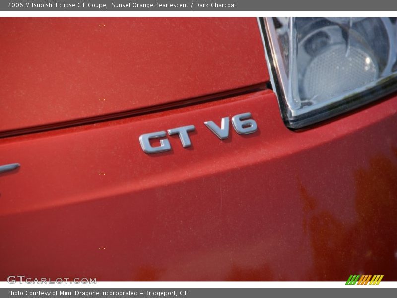 Sunset Orange Pearlescent / Dark Charcoal 2006 Mitsubishi Eclipse GT Coupe