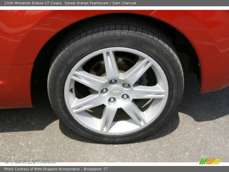 Sunset Orange Pearlescent / Dark Charcoal 2006 Mitsubishi Eclipse GT Coupe