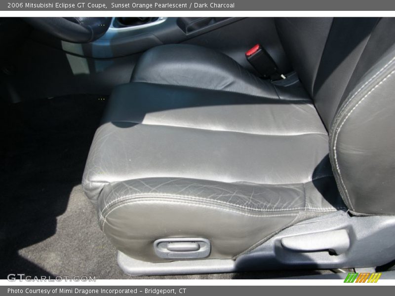Sunset Orange Pearlescent / Dark Charcoal 2006 Mitsubishi Eclipse GT Coupe