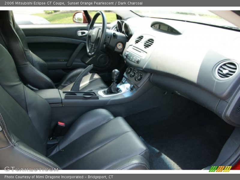 Sunset Orange Pearlescent / Dark Charcoal 2006 Mitsubishi Eclipse GT Coupe