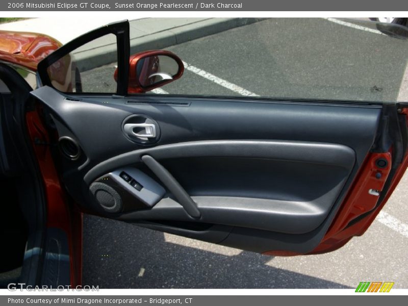 Sunset Orange Pearlescent / Dark Charcoal 2006 Mitsubishi Eclipse GT Coupe