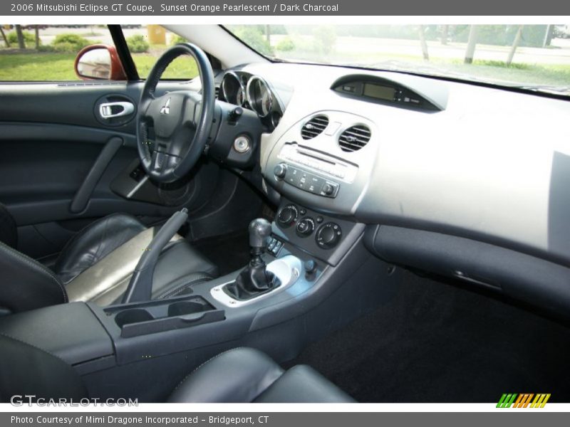 Sunset Orange Pearlescent / Dark Charcoal 2006 Mitsubishi Eclipse GT Coupe