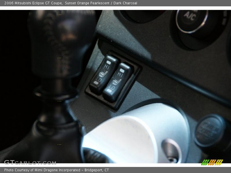 Sunset Orange Pearlescent / Dark Charcoal 2006 Mitsubishi Eclipse GT Coupe
