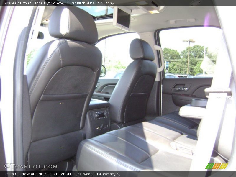 Silver Birch Metallic / Ebony 2009 Chevrolet Tahoe Hybrid 4x4