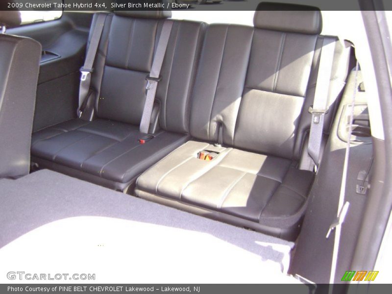 Silver Birch Metallic / Ebony 2009 Chevrolet Tahoe Hybrid 4x4