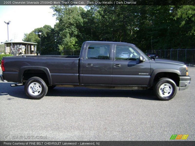 Dark Gray Metallic / Dark Charcoal 2005 Chevrolet Silverado 2500HD Work Truck Crew Cab