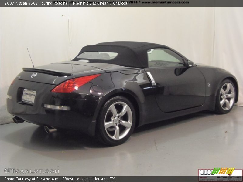 Magnetic Black Pearl / Charcoal 2007 Nissan 350Z Touring Roadster