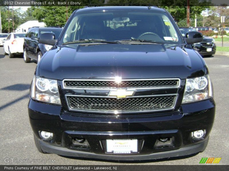 Black / Ebony 2012 Chevrolet Tahoe LT 4x4